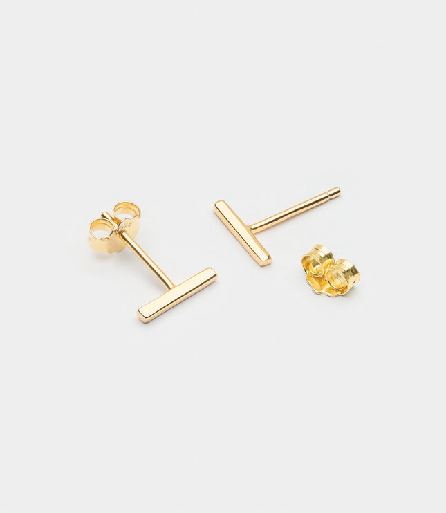 Xclusive Jewelry Earrings Stud Earring Gold Bar Stud Earrings 2